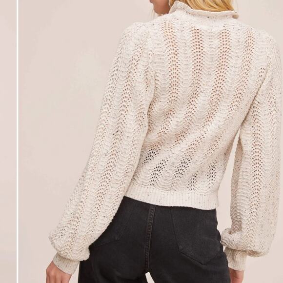 ASTR The Label - Brynn Mock Neck Sweater in Caramal - Picture 7 of 7